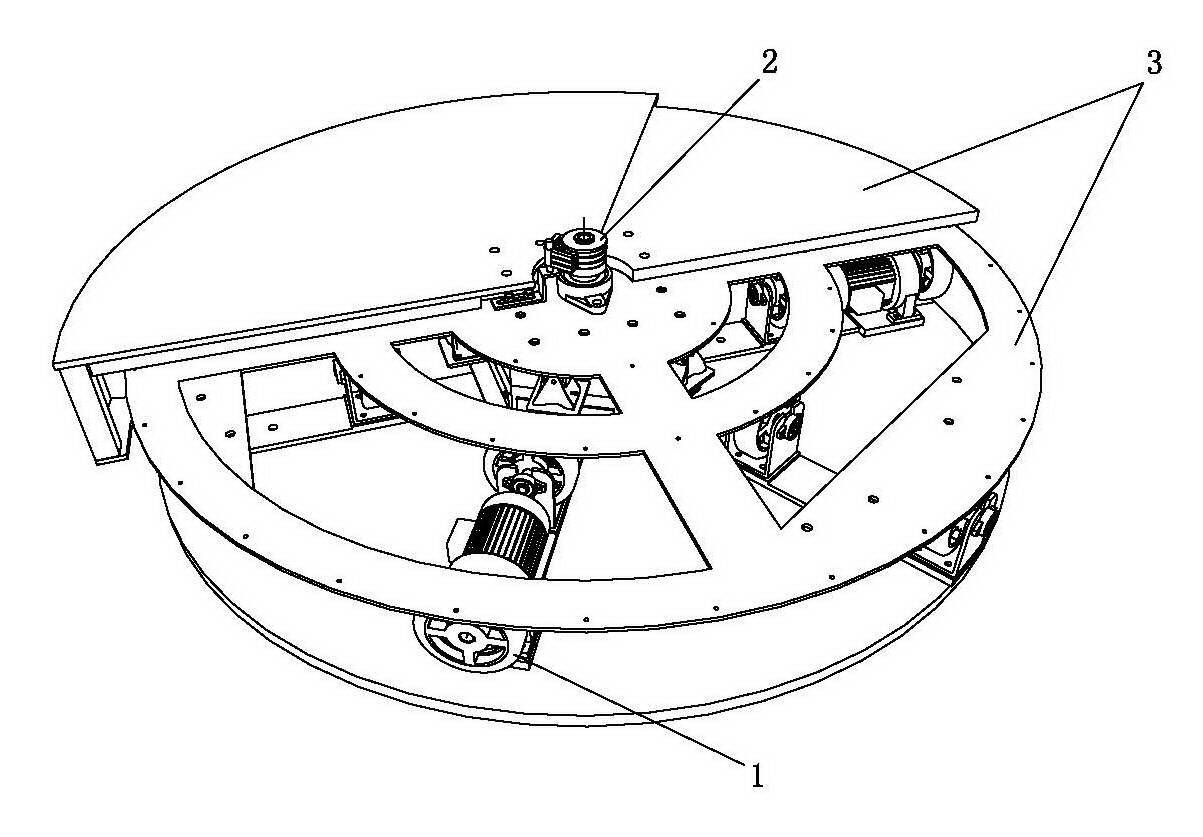 Entertainment treading water vehicle device