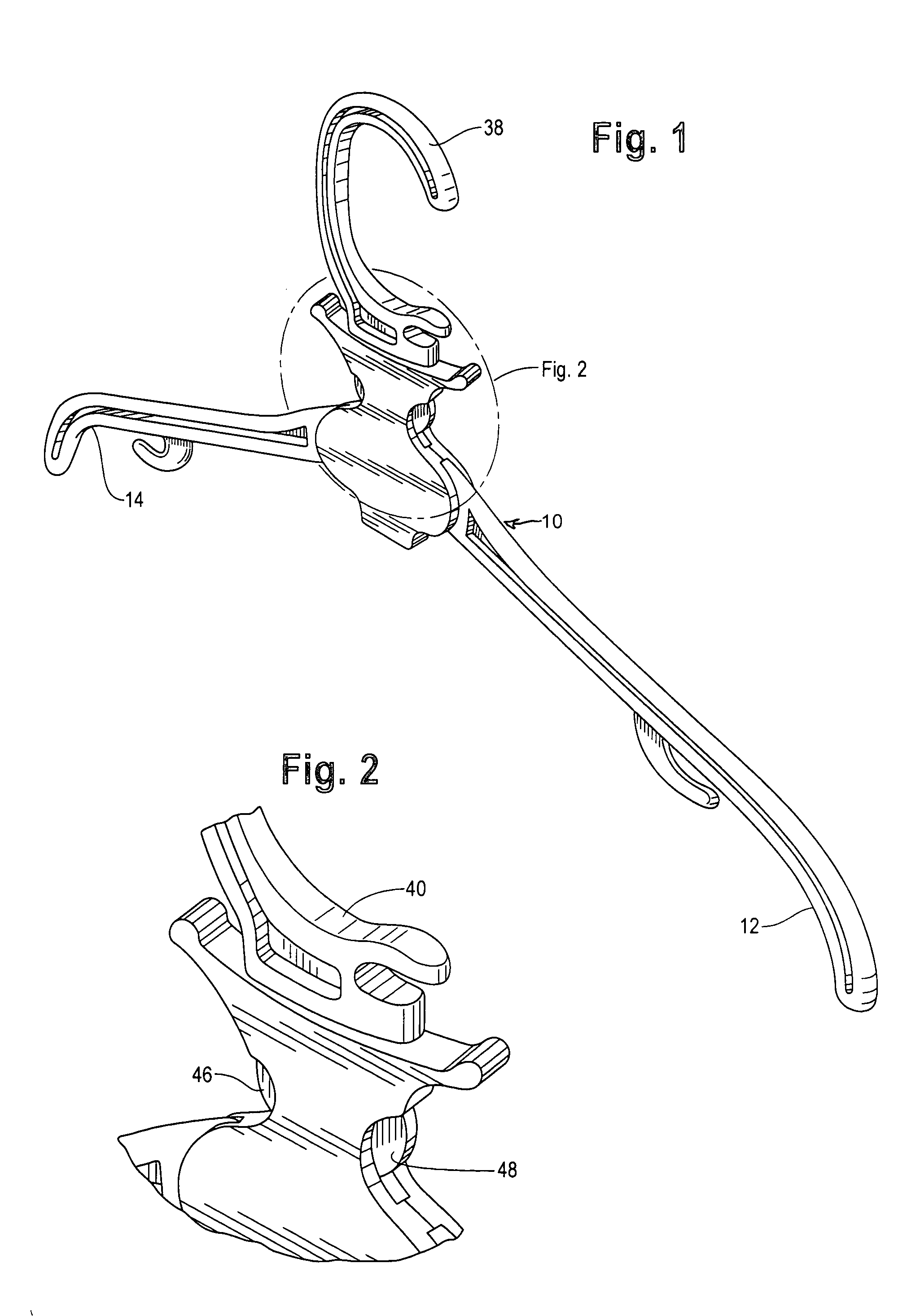 Collapsible hanger