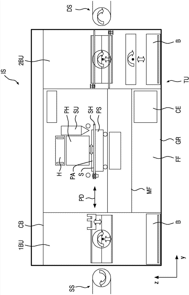 Positioning and transferring of substrate