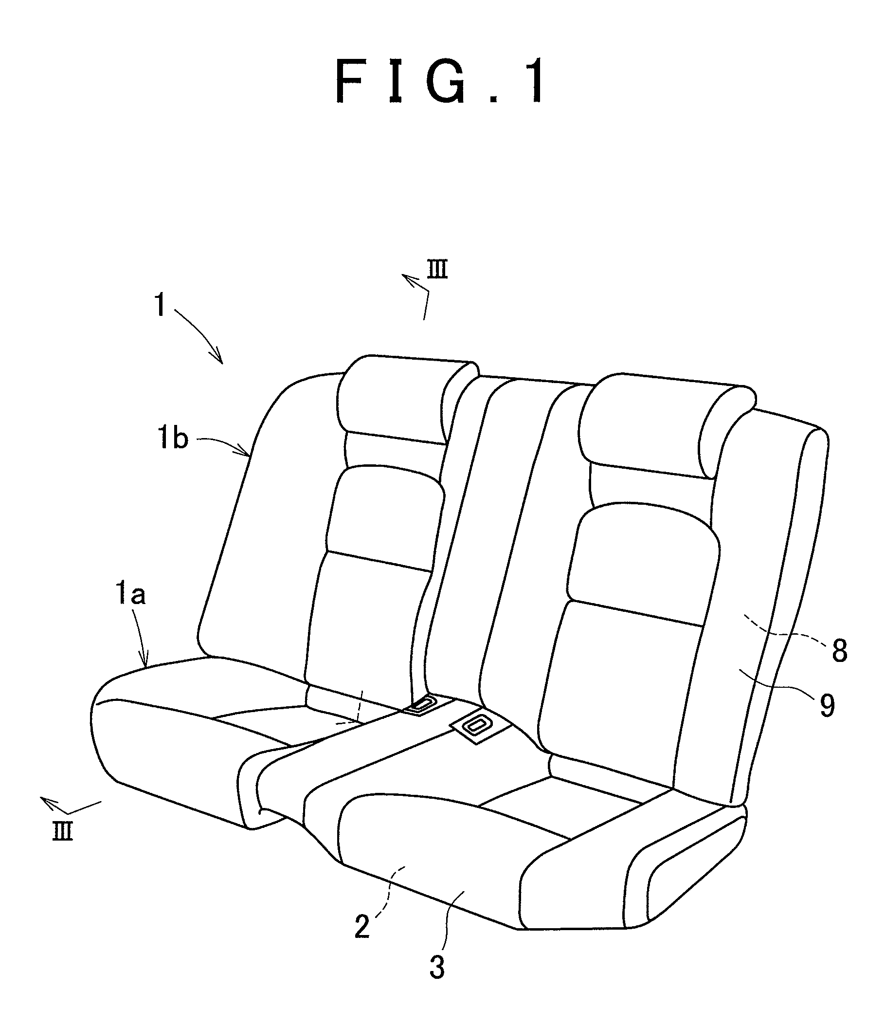 Vehicle seat