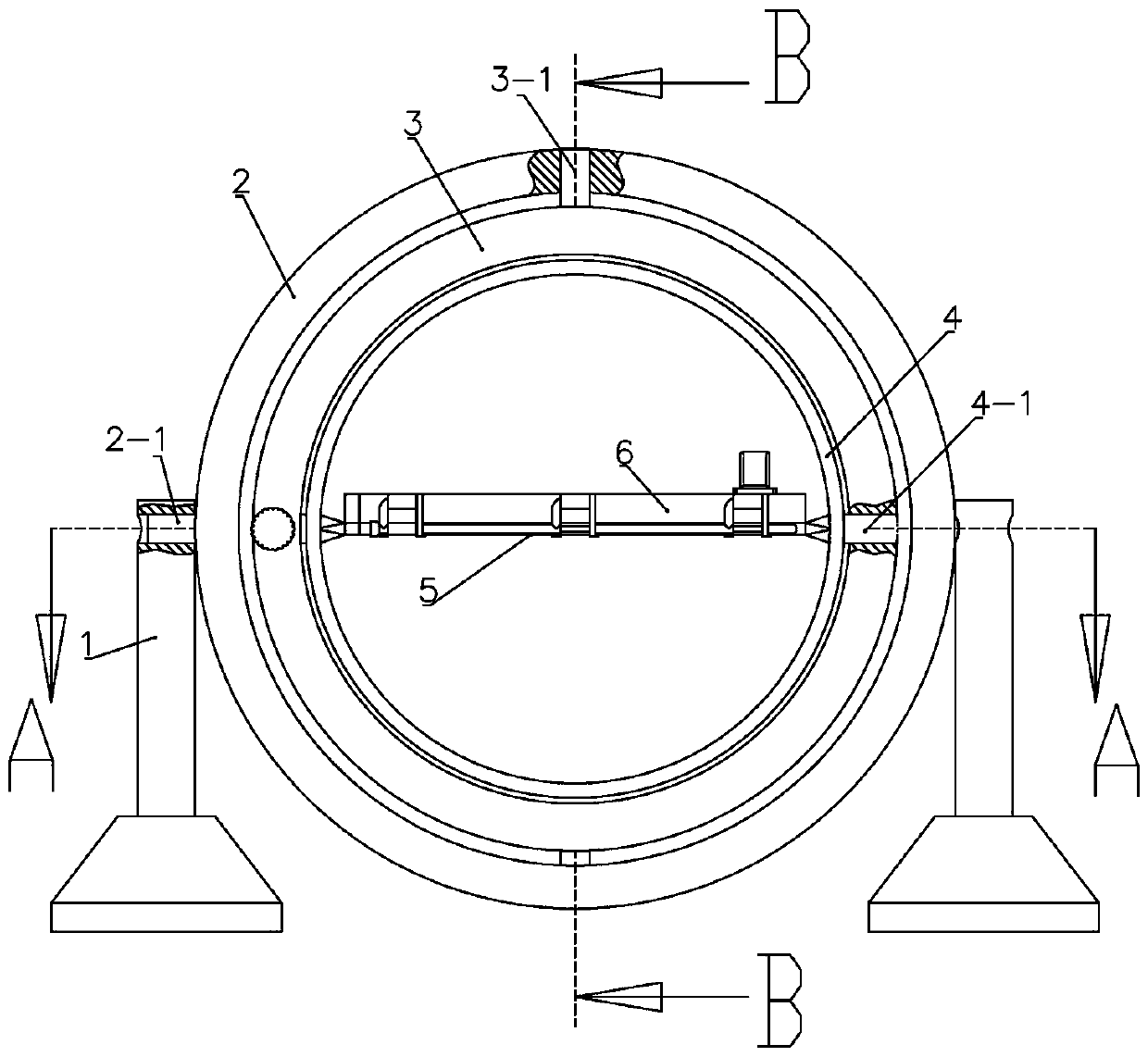 A low-resistance multi-position nursing bed