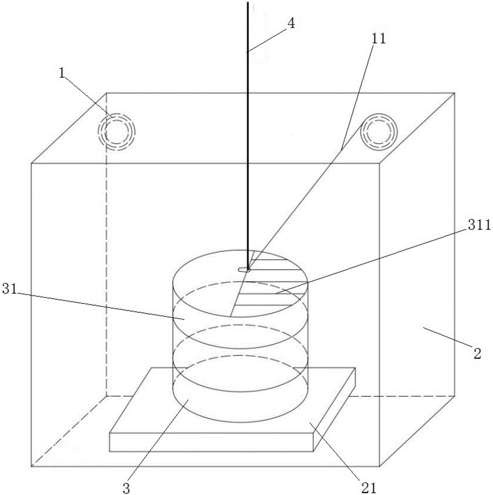 Electron beam fuse wire additive manufacturing method