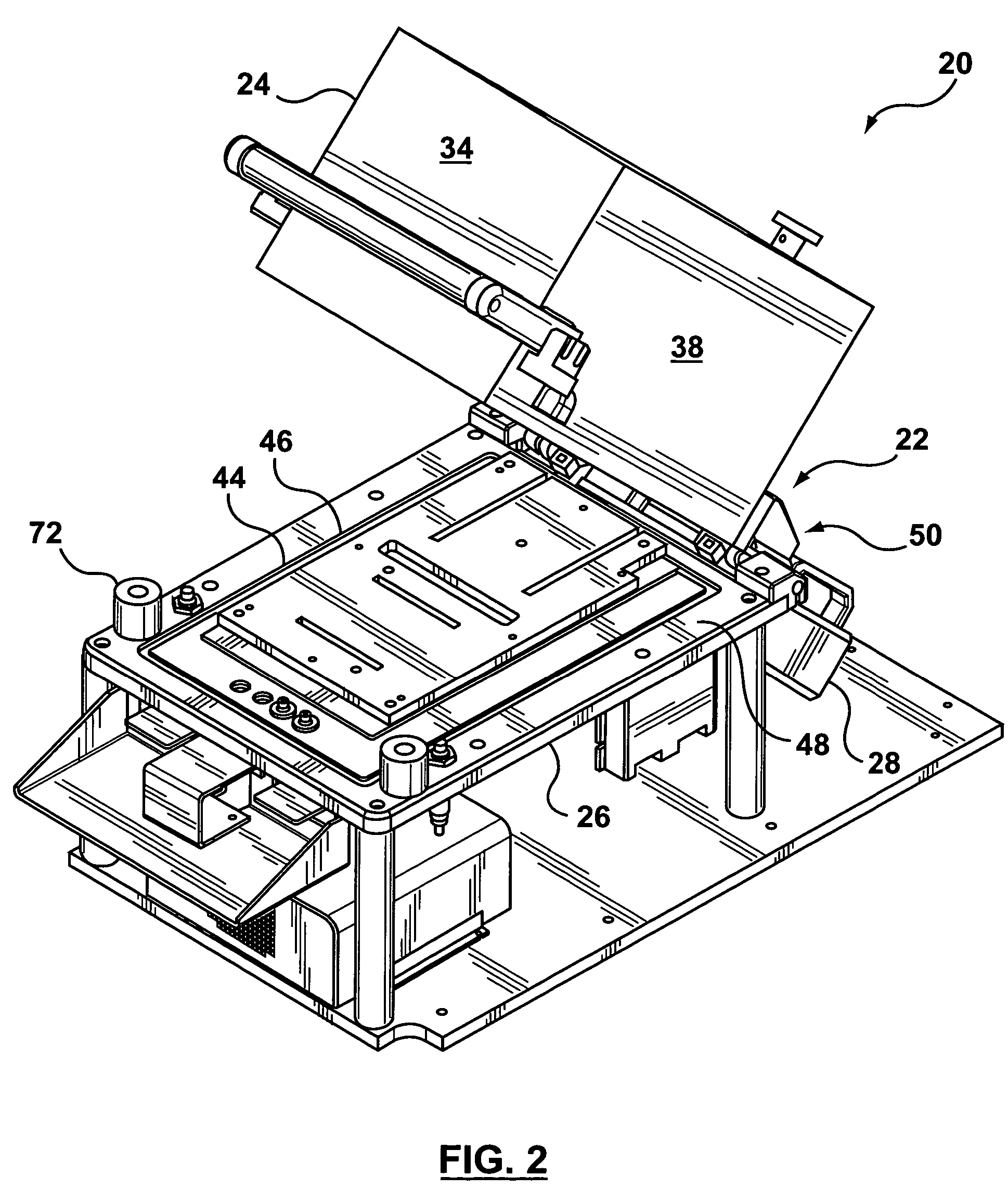 Radio frequency isolation container