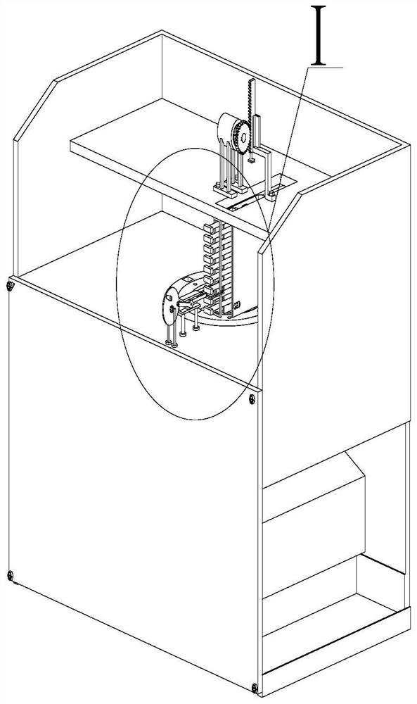 Traditional Chinese medicine slicing machine with medical inner arc blade