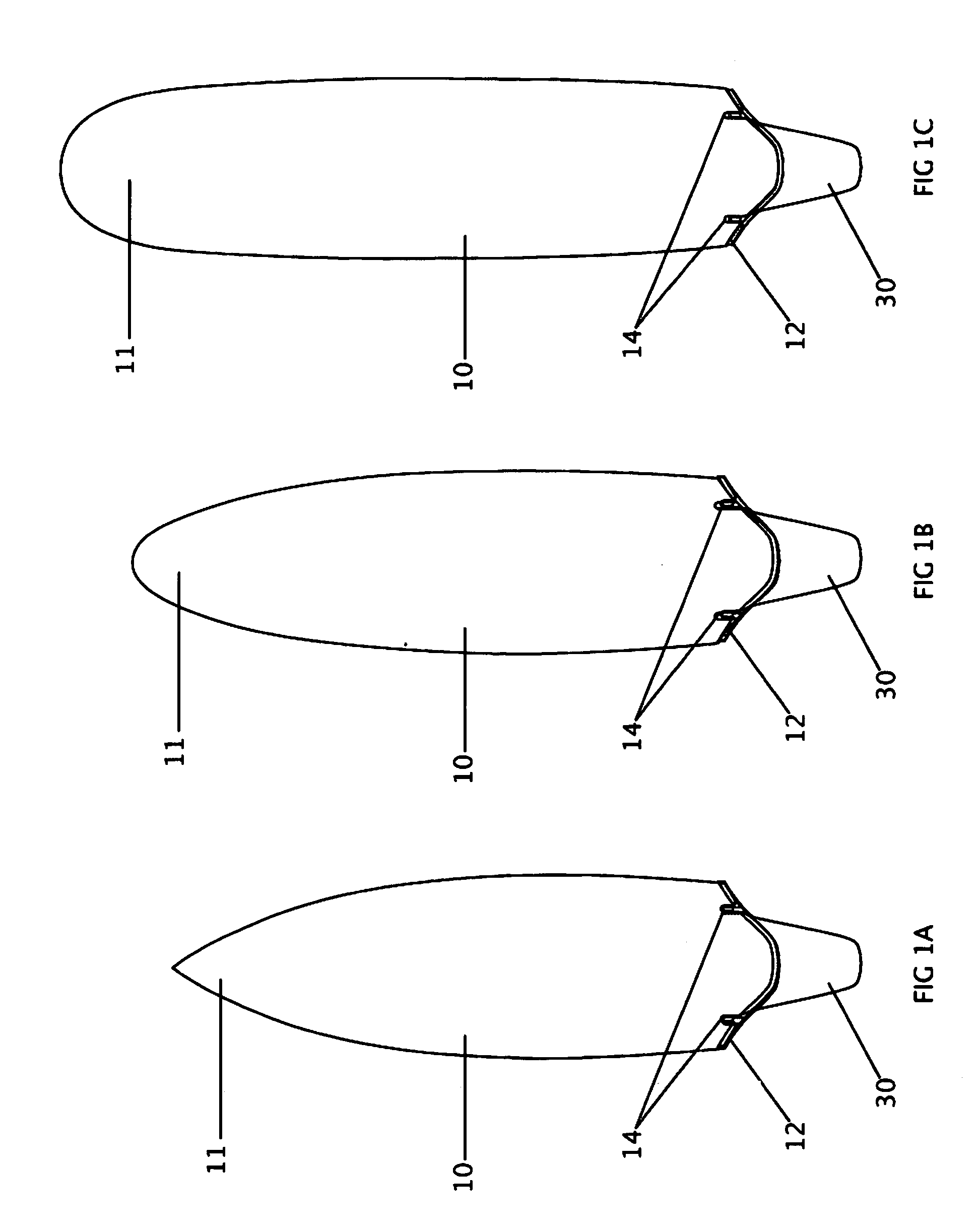 System of interchangeable components for creating a customized waterboard