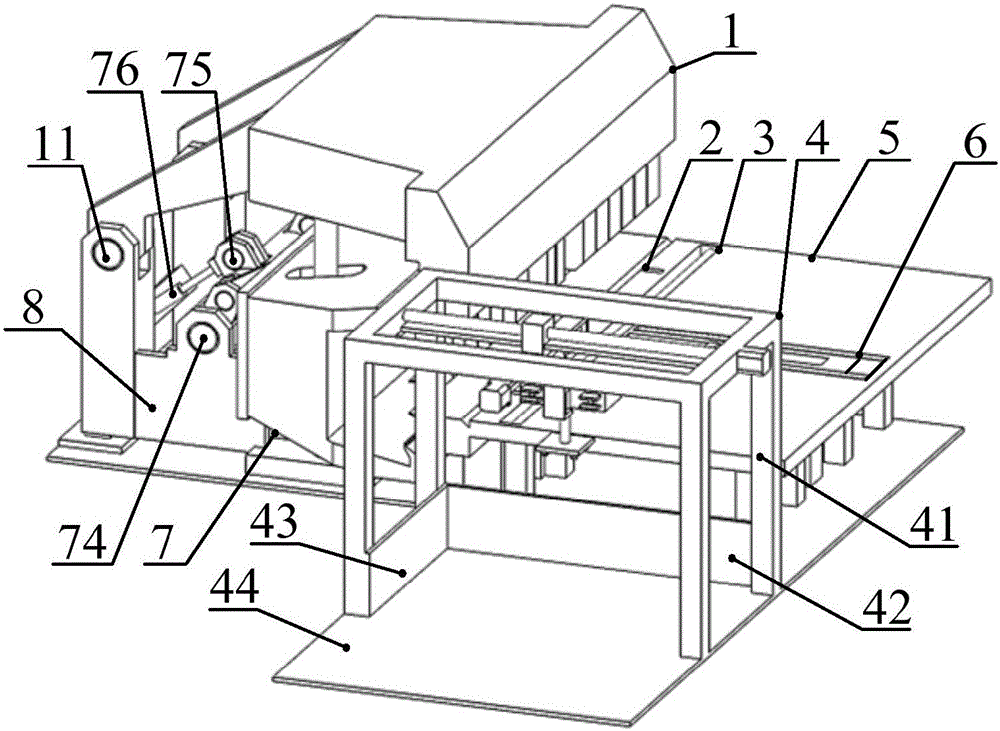 Plate bending method for intelligent numerical control bending machine