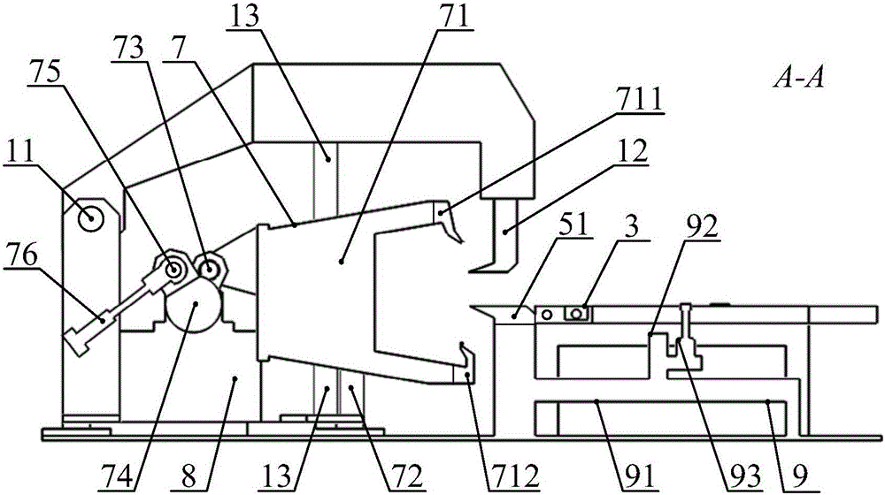 Plate bending method for intelligent numerical control bending machine