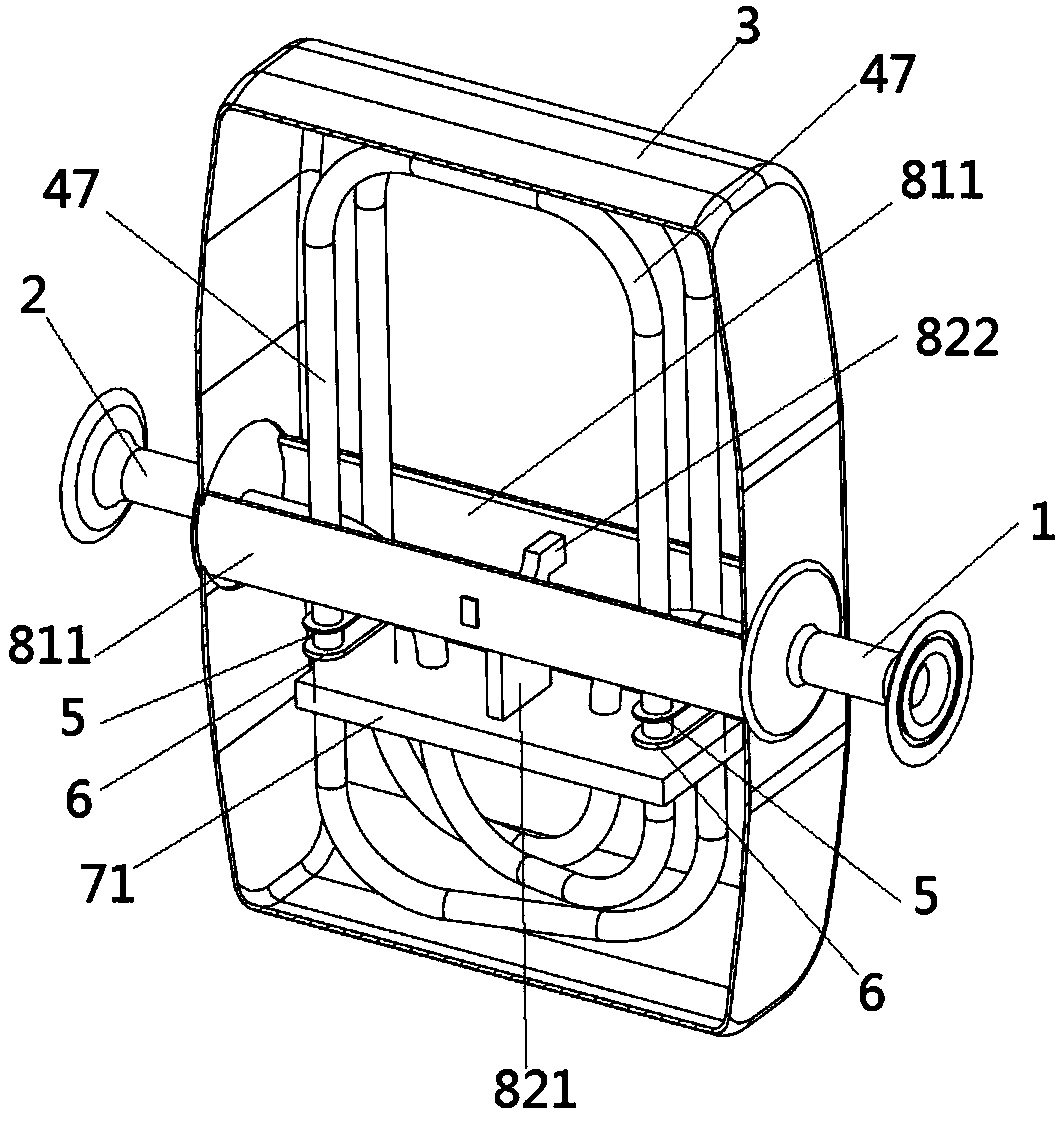 Coriolis mass flowmeter and sensor assembly thereof