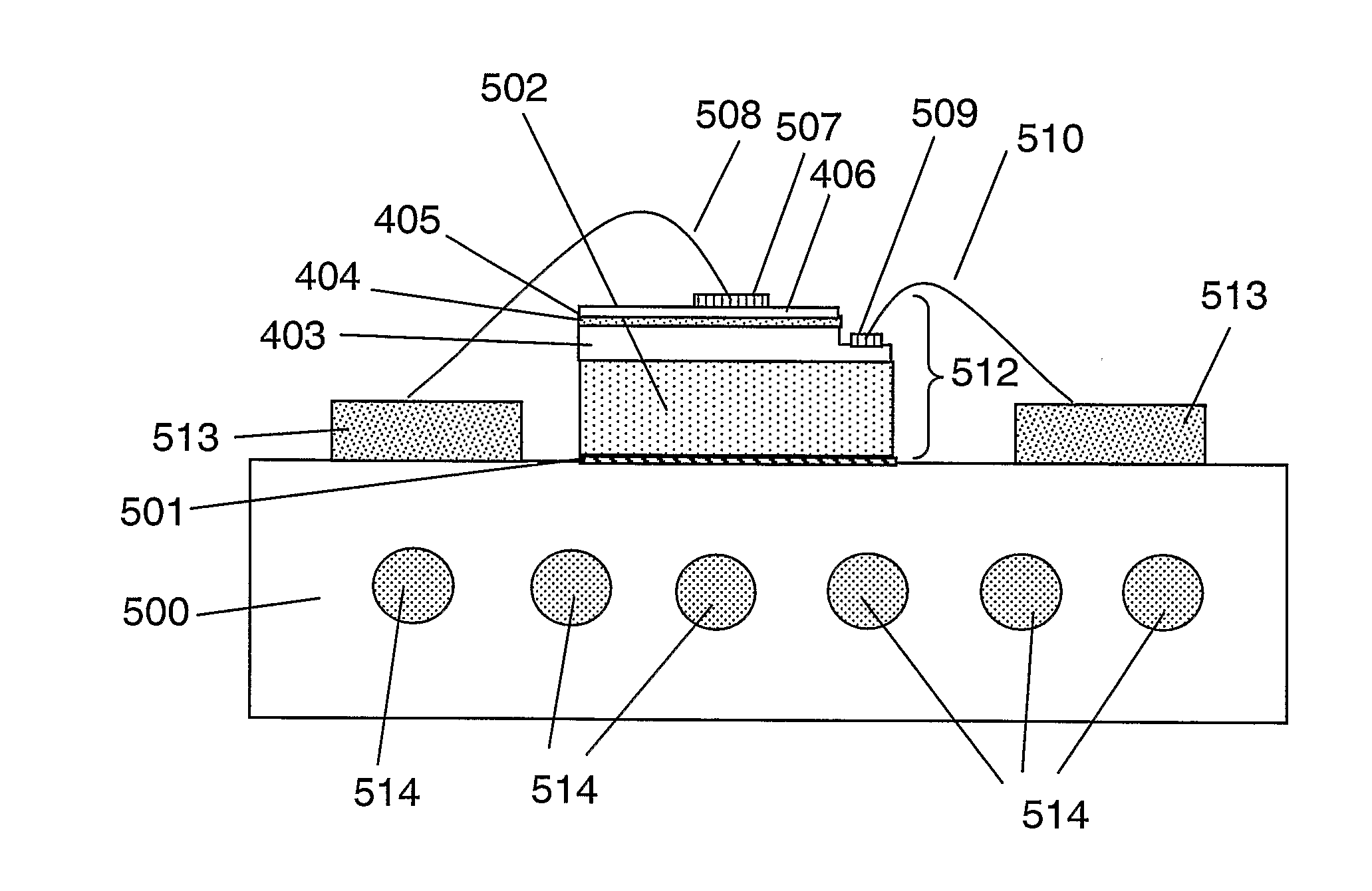 Ultra high thermal performance packaging for optoelectronics devices