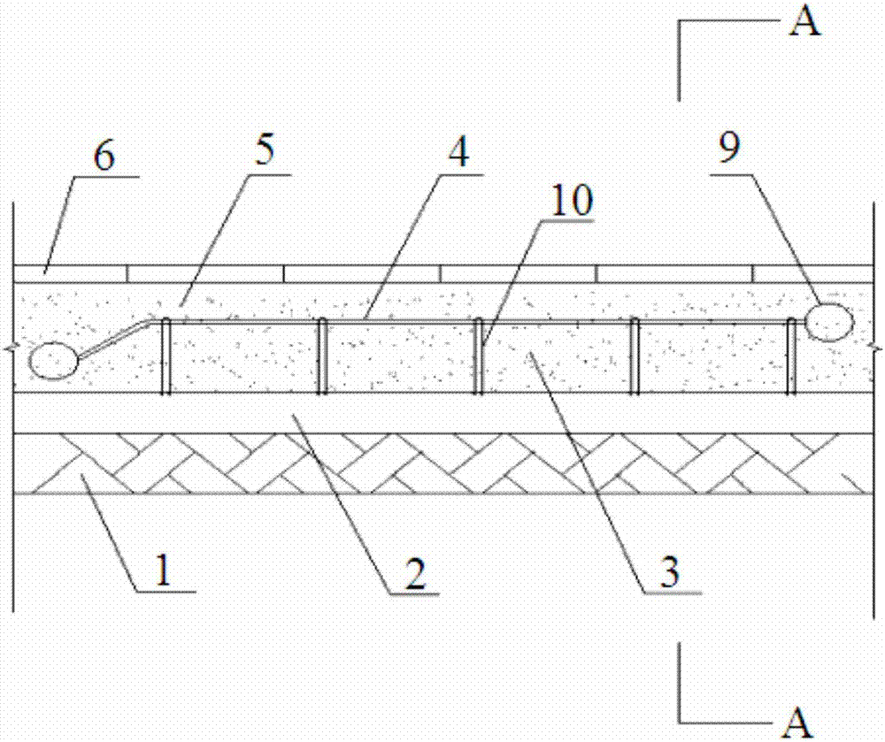 Composite phase change material, preparation method of composite phase change material, energy storage slurry and energy storage floor board