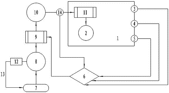 Water spray device capable of reducing NOx emission of dual-fuel engine of fishing boat