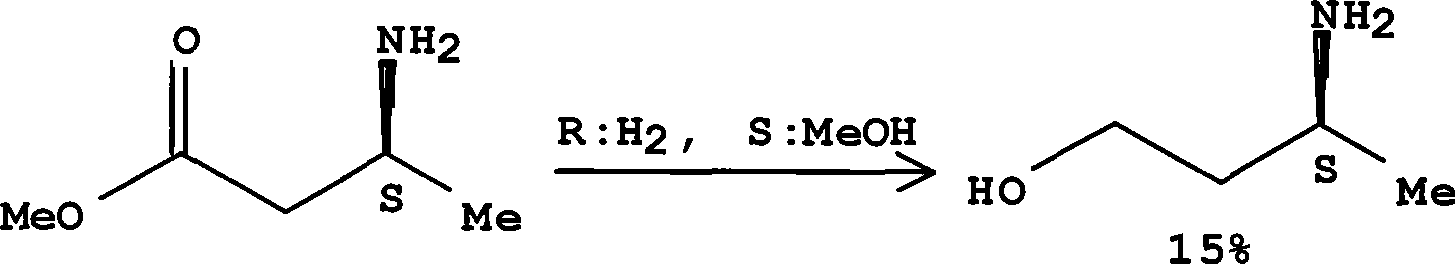 Method for preparing optically pure 3-amino butyl alcohol