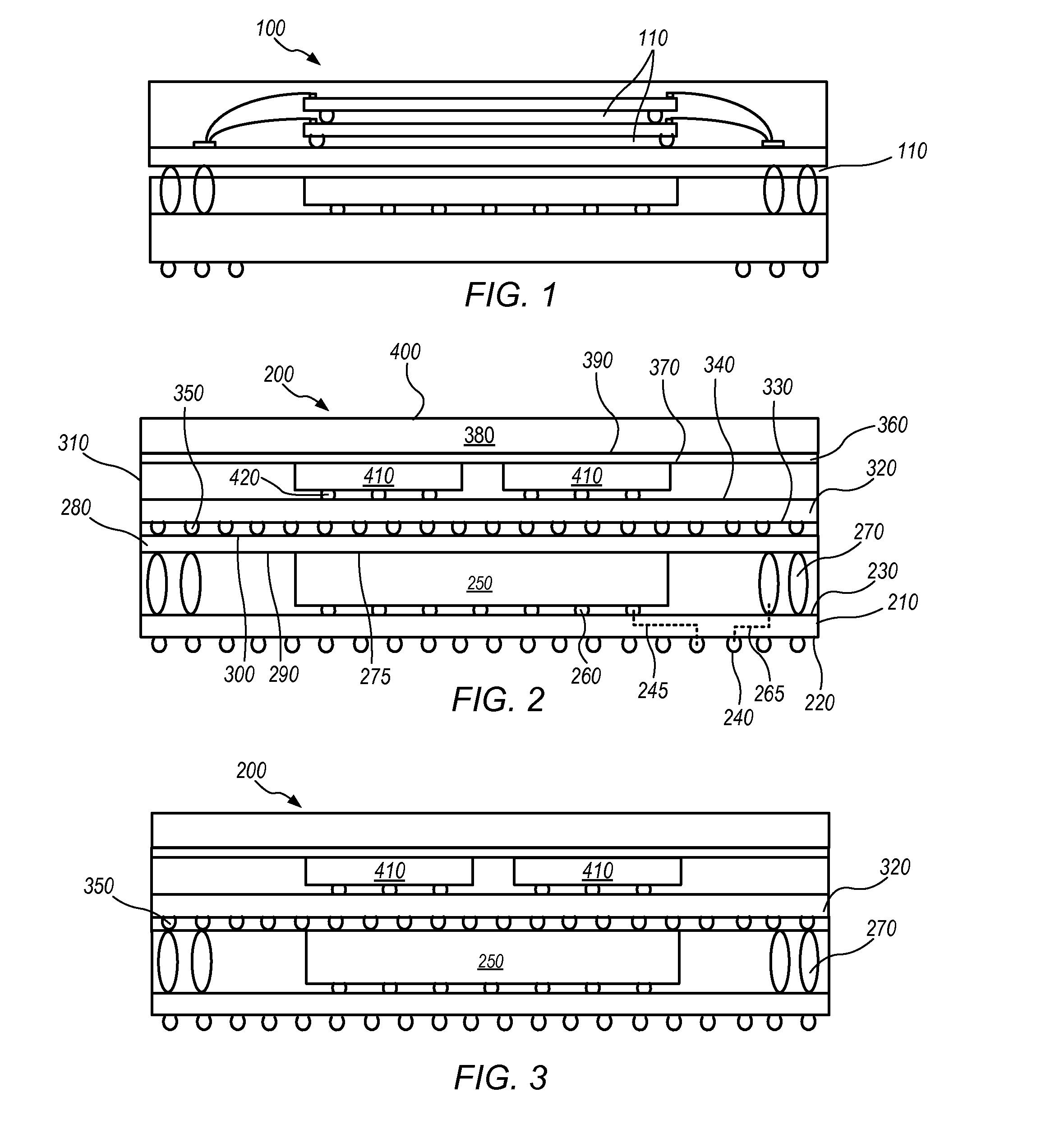 EMI shielded wafer level fan-out pop package