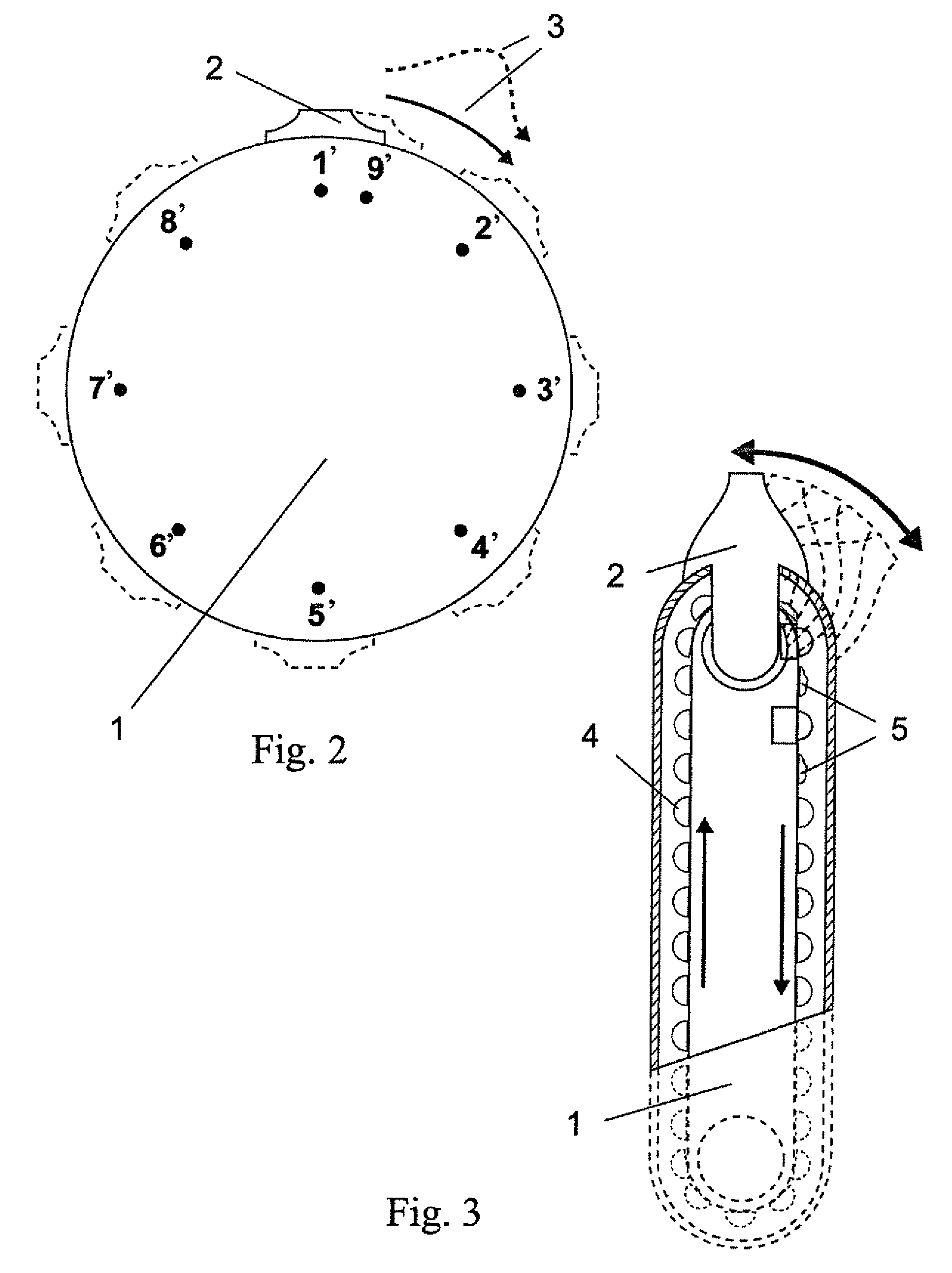 Medicine dispensation device