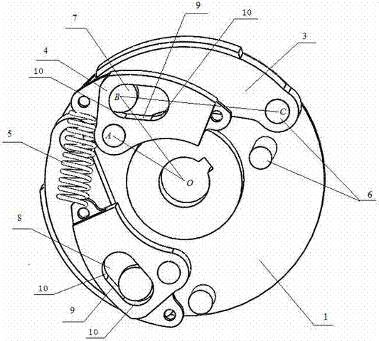 Clutch with limiting function