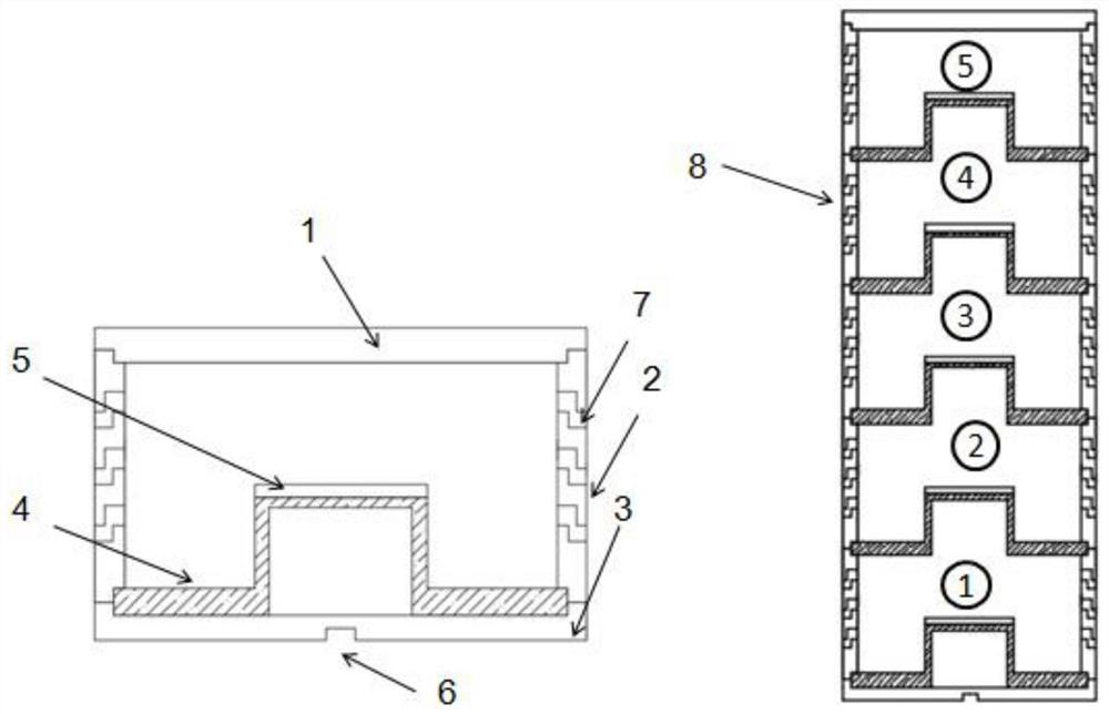 A high-efficiency high-temperature solidification process for silicon carbide seed crystals