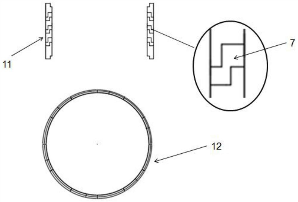 A high-efficiency high-temperature solidification process for silicon carbide seed crystals