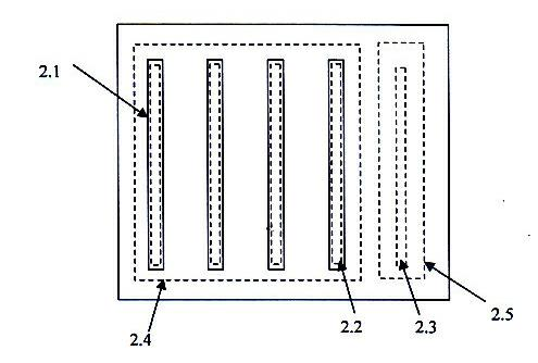 Semiconductor light-emitting device provided with transparent organic supporting base plate and preparation method for semiconductor light-emitting device