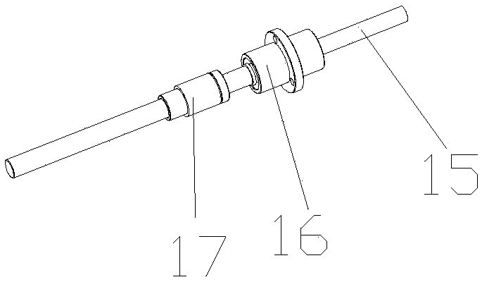 Adhesive tape scrap edge collecting device