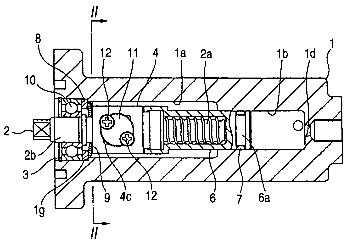 Ball screw mechanism