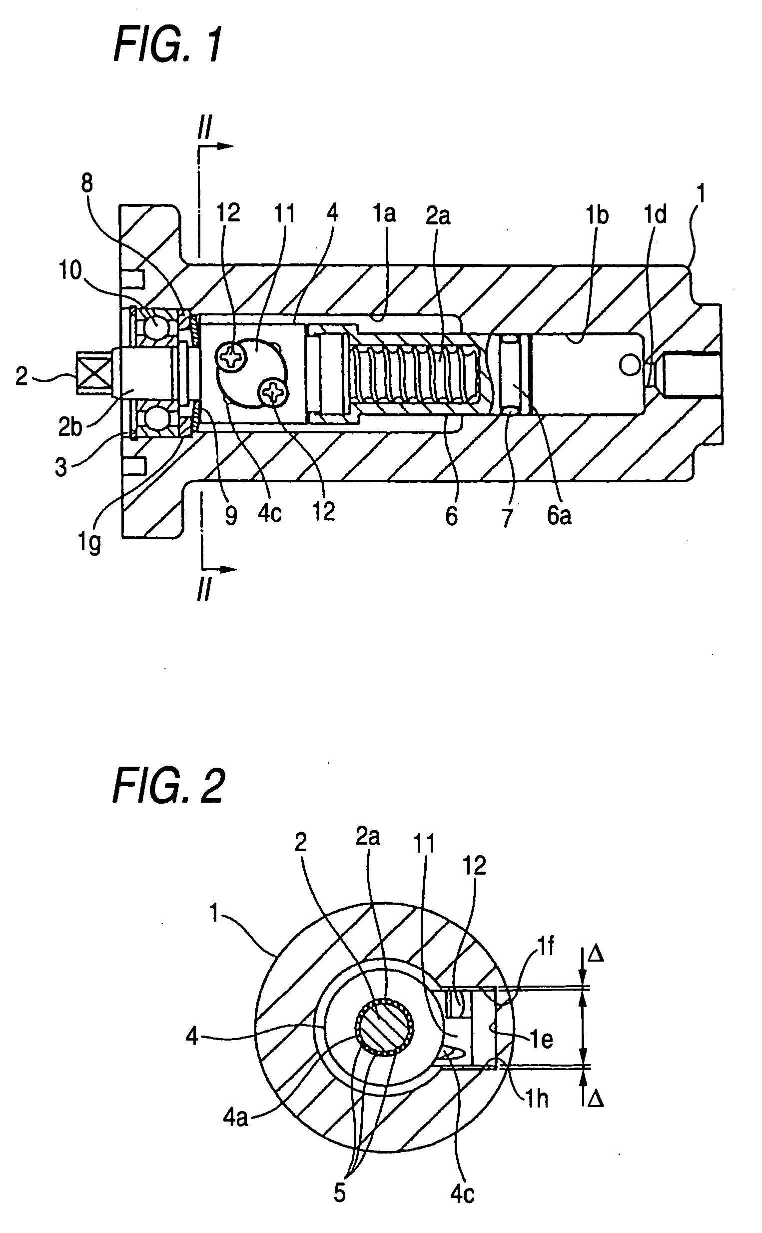 Ball screw mechanism