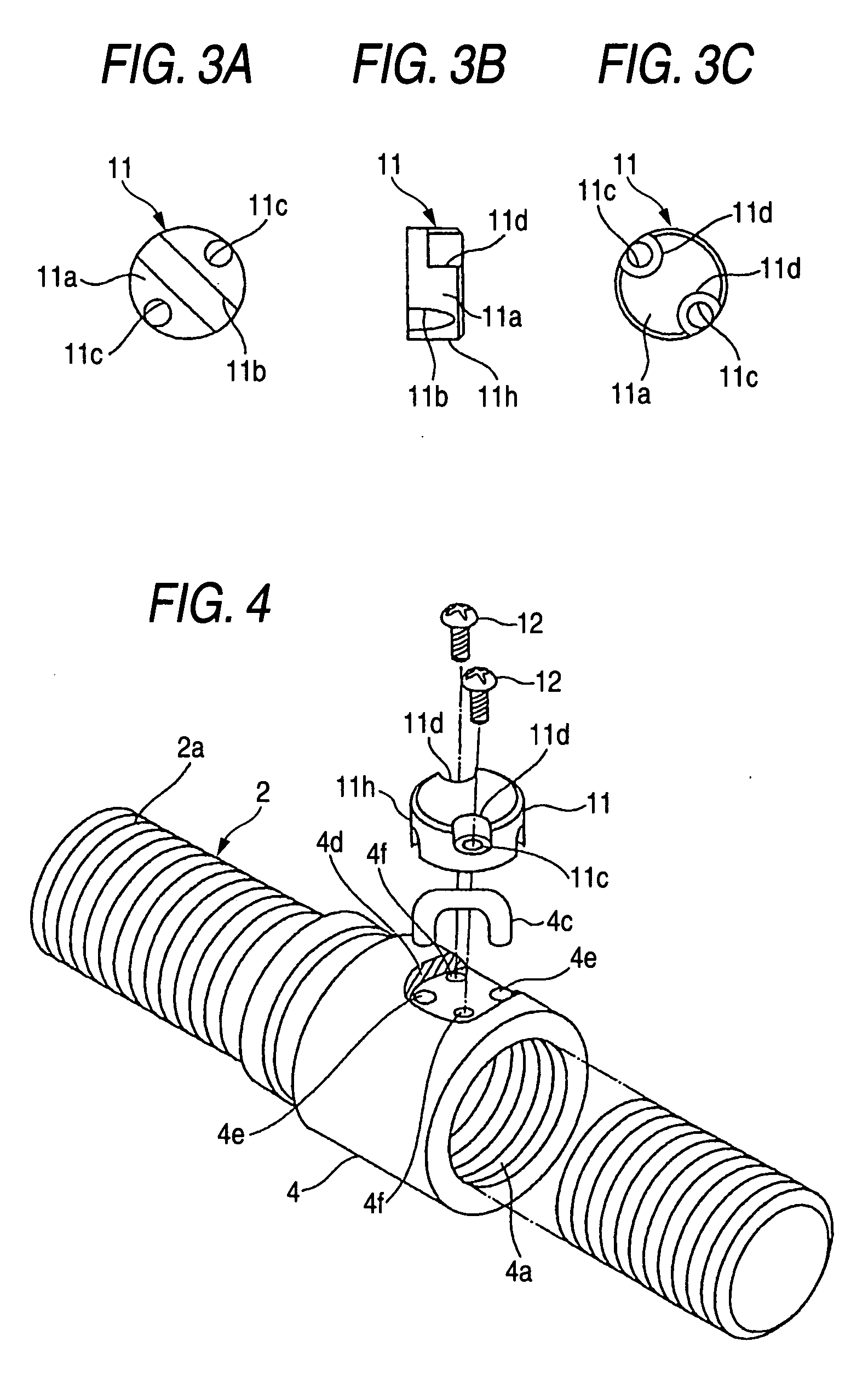 Ball screw mechanism