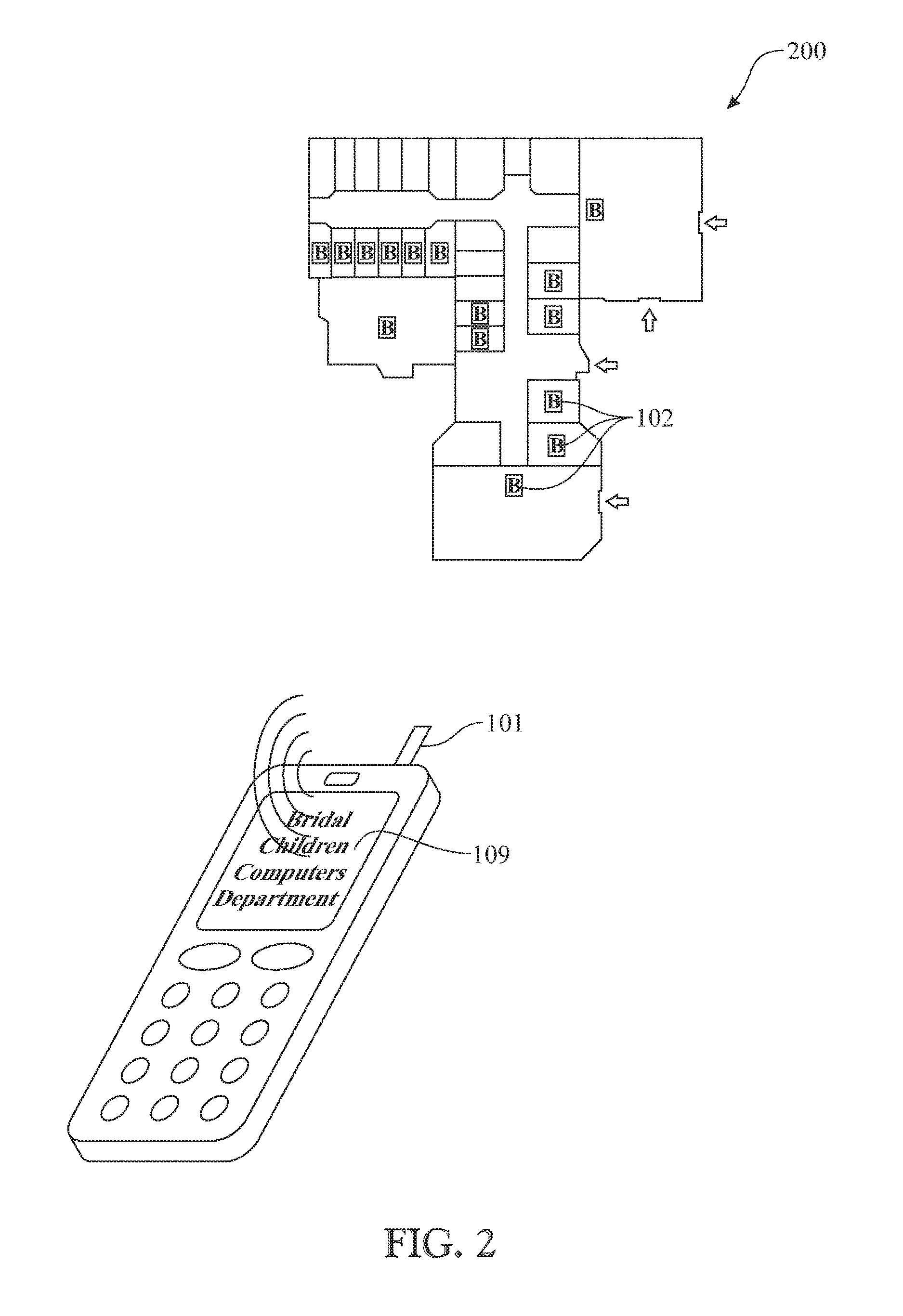 Beacon deployment for use with location based services (LBS)