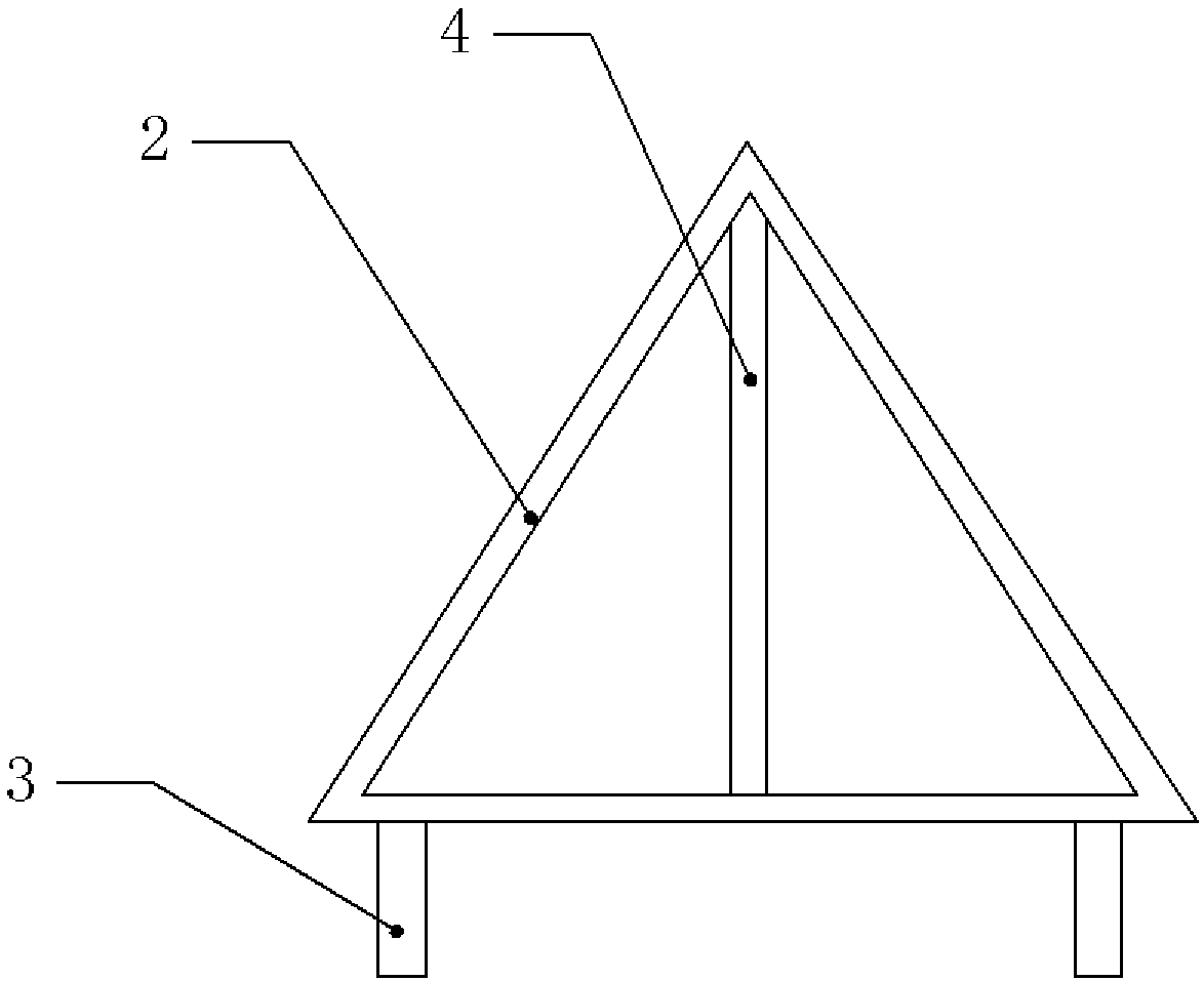 River channel garbage dredging device