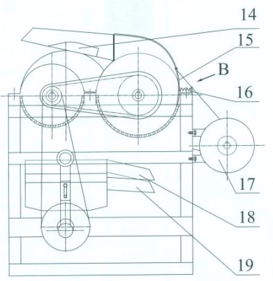 Corn thresher