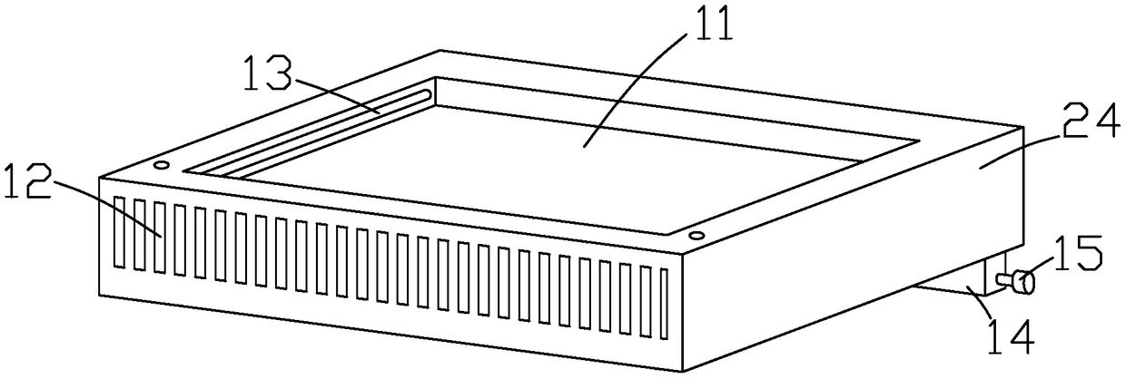 Smoke-escape-preventive integrated stove and manufacture method thereof