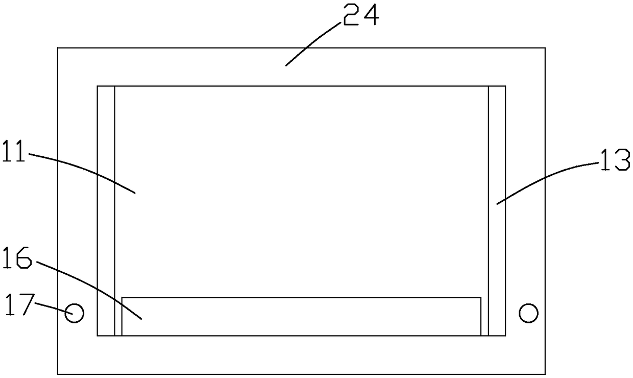 Smoke-escape-preventive integrated stove and manufacture method thereof