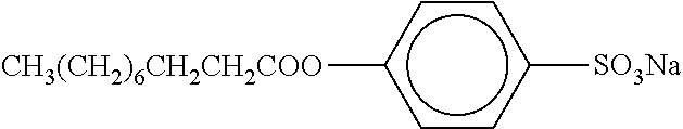 Liquid bleaching agent composition