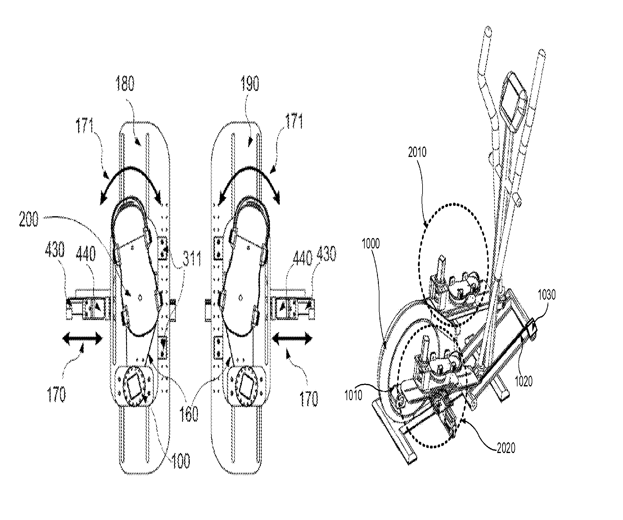 System and method for training human subjects to improve off-axis neuromuscular control of the lower limbs