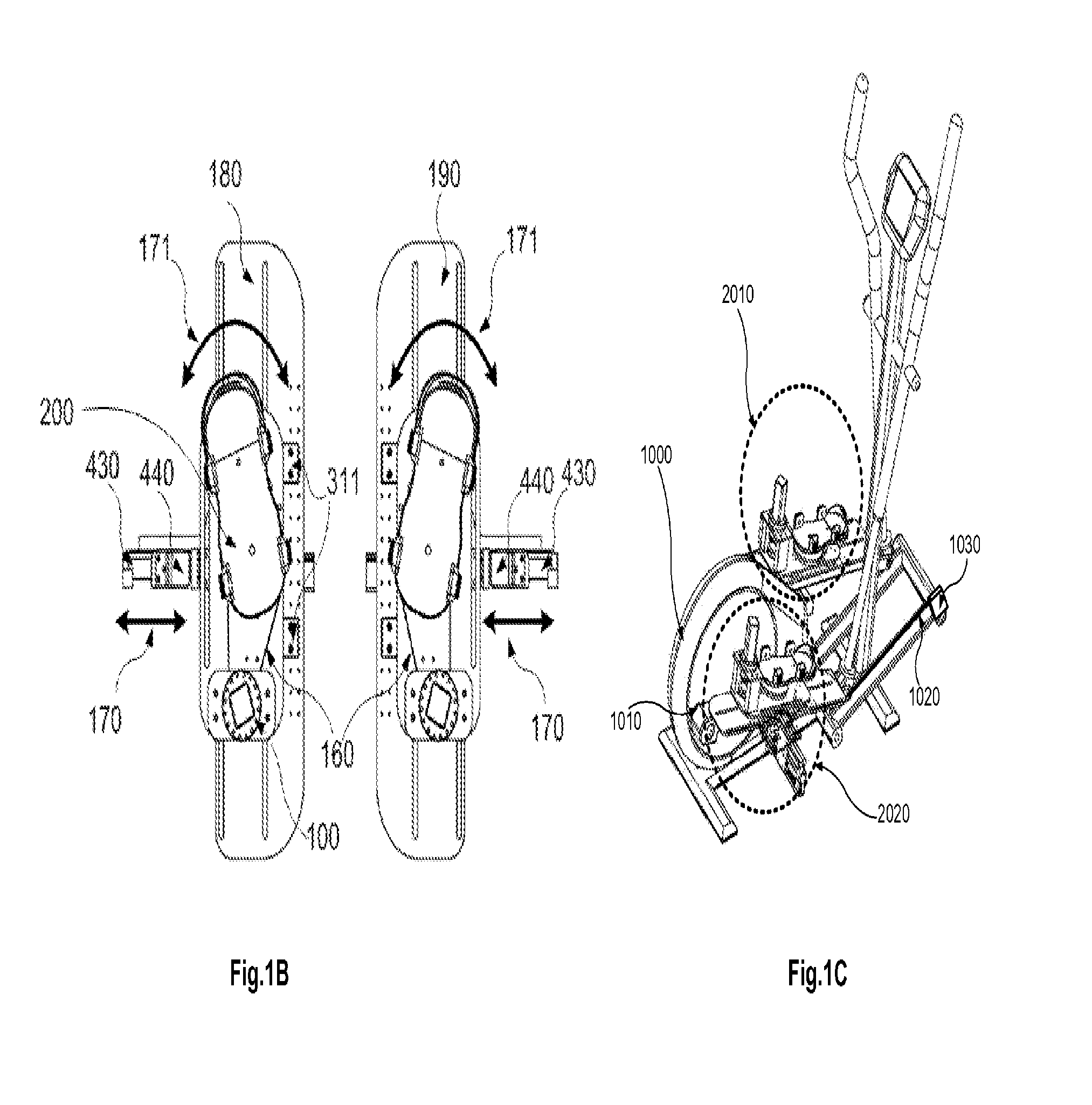 System and method for training human subjects to improve off-axis neuromuscular control of the lower limbs