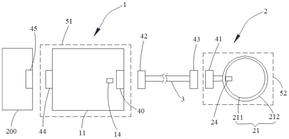 Modular wireless charging device and device with wireless charging expansion function