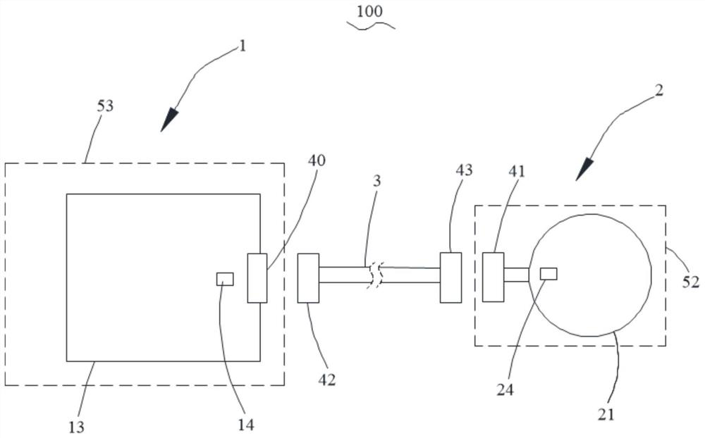 Modular wireless charging device and device with wireless charging expansion function