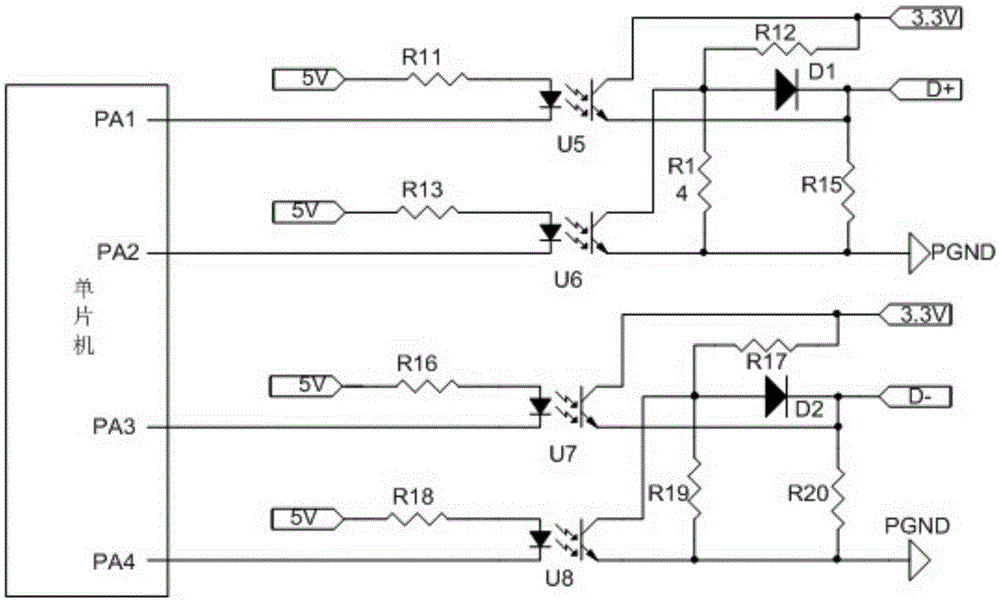 Quick charger test system and test method