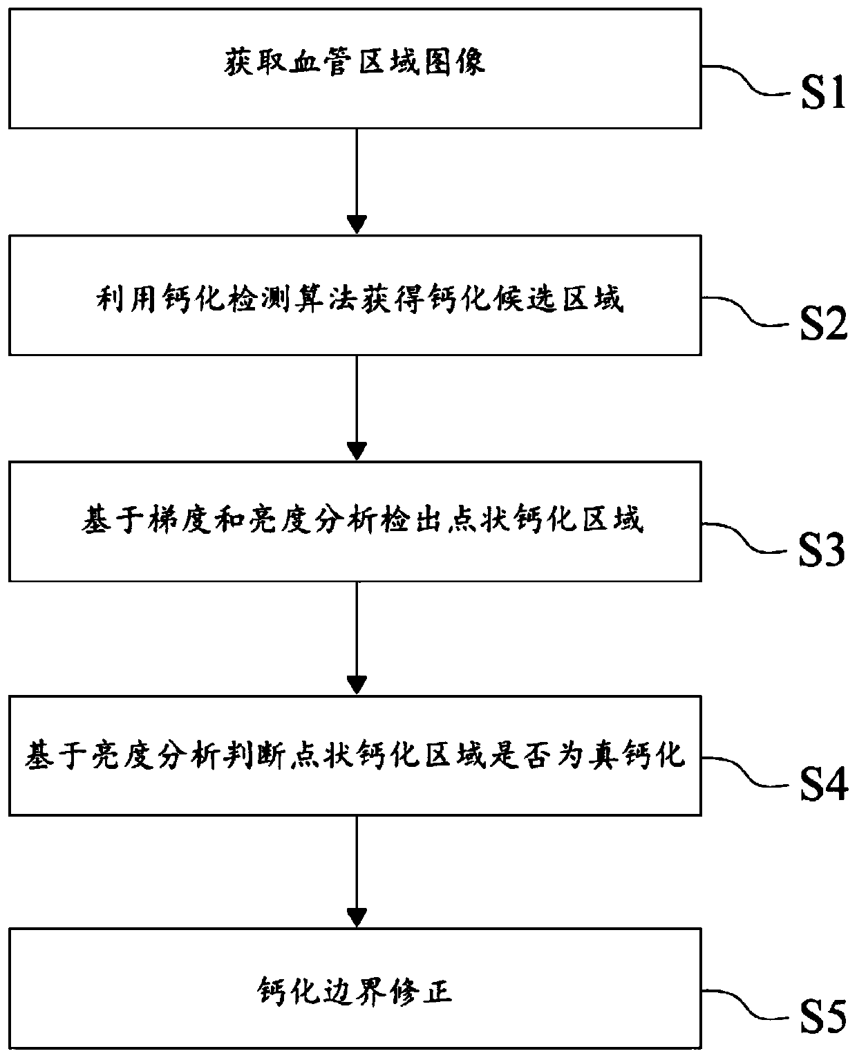 Calcification detection method