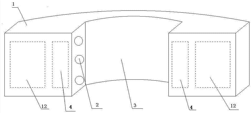 A nasal air filter device that is worn without touching the face