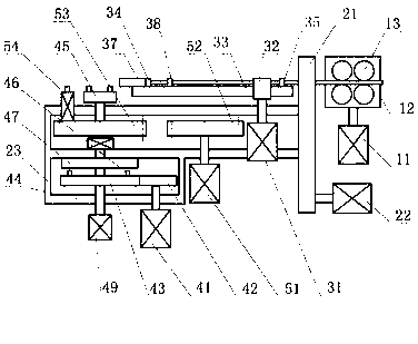 Automatic wire bending machine