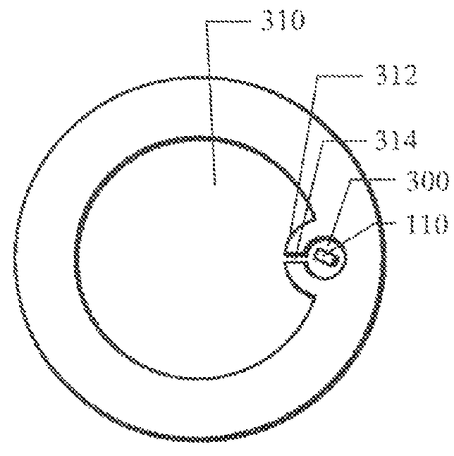 System for charging a vapor cell