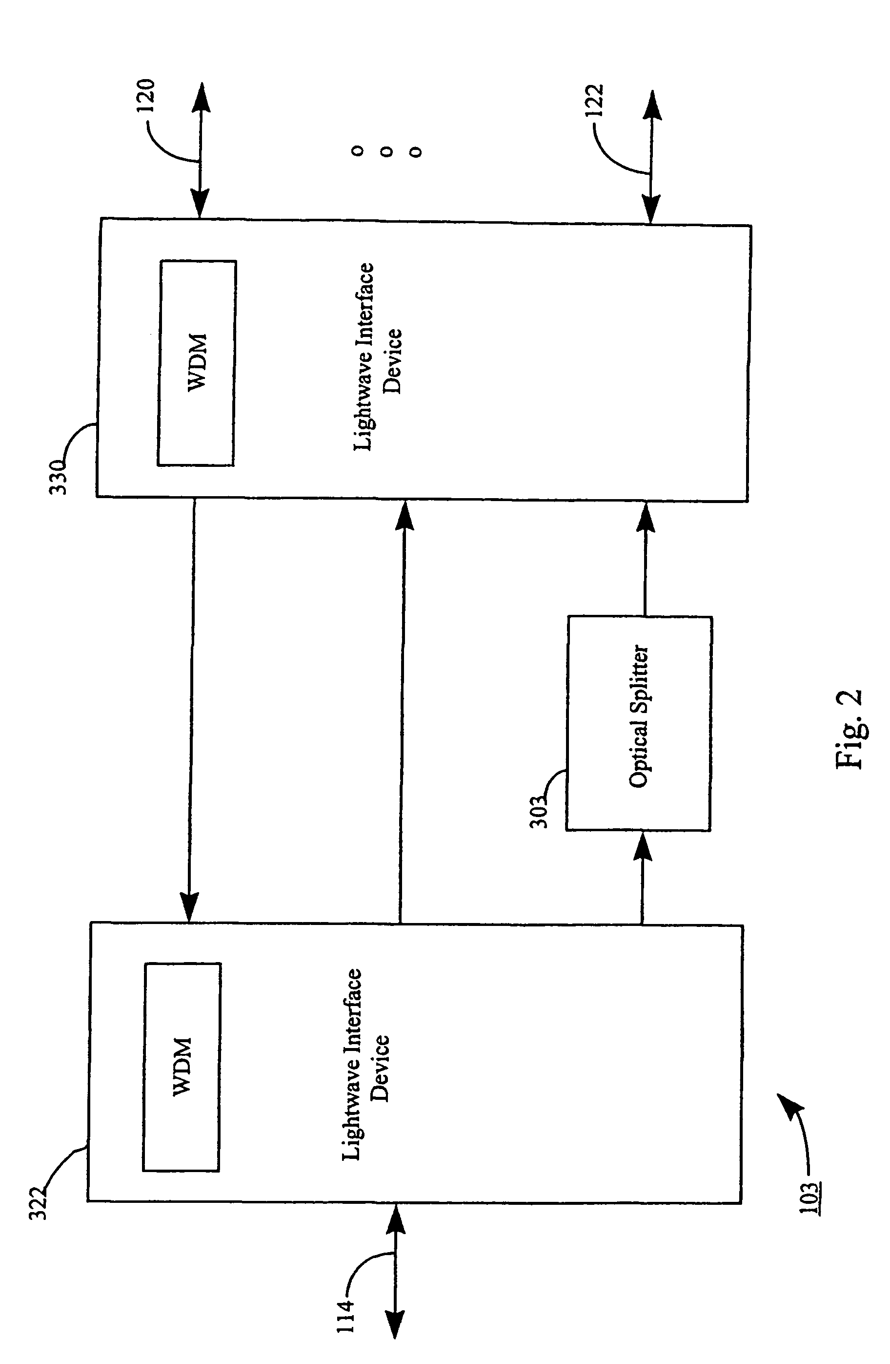 Fiber and wire communication system