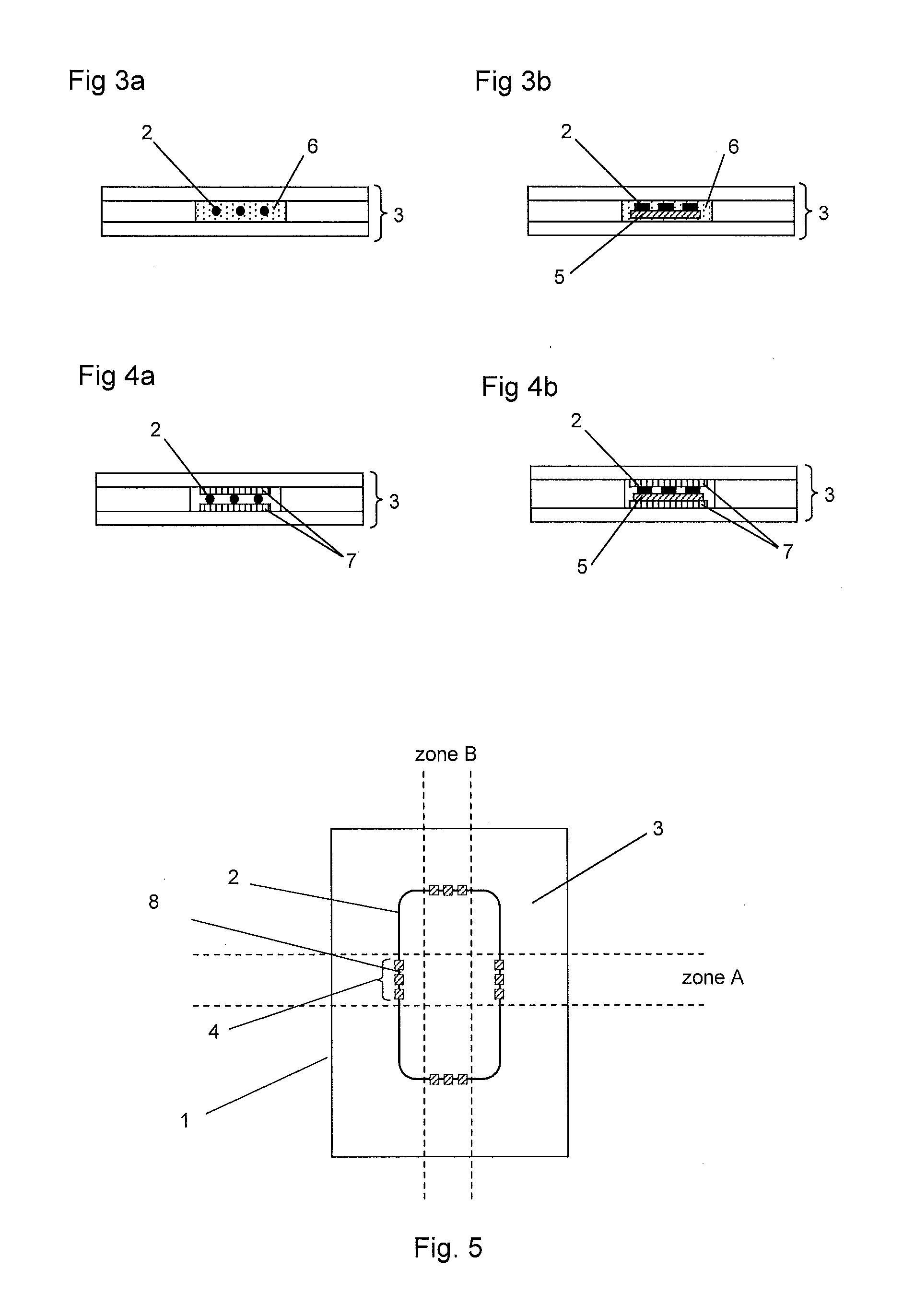 Anti-crack means for wire antenna in transponder