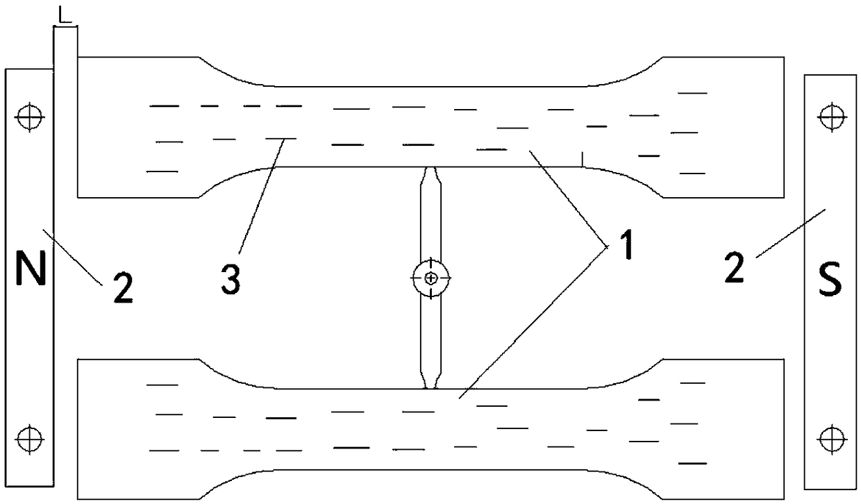 Injection molding method of glass fibers orientation in orienteering plastic part