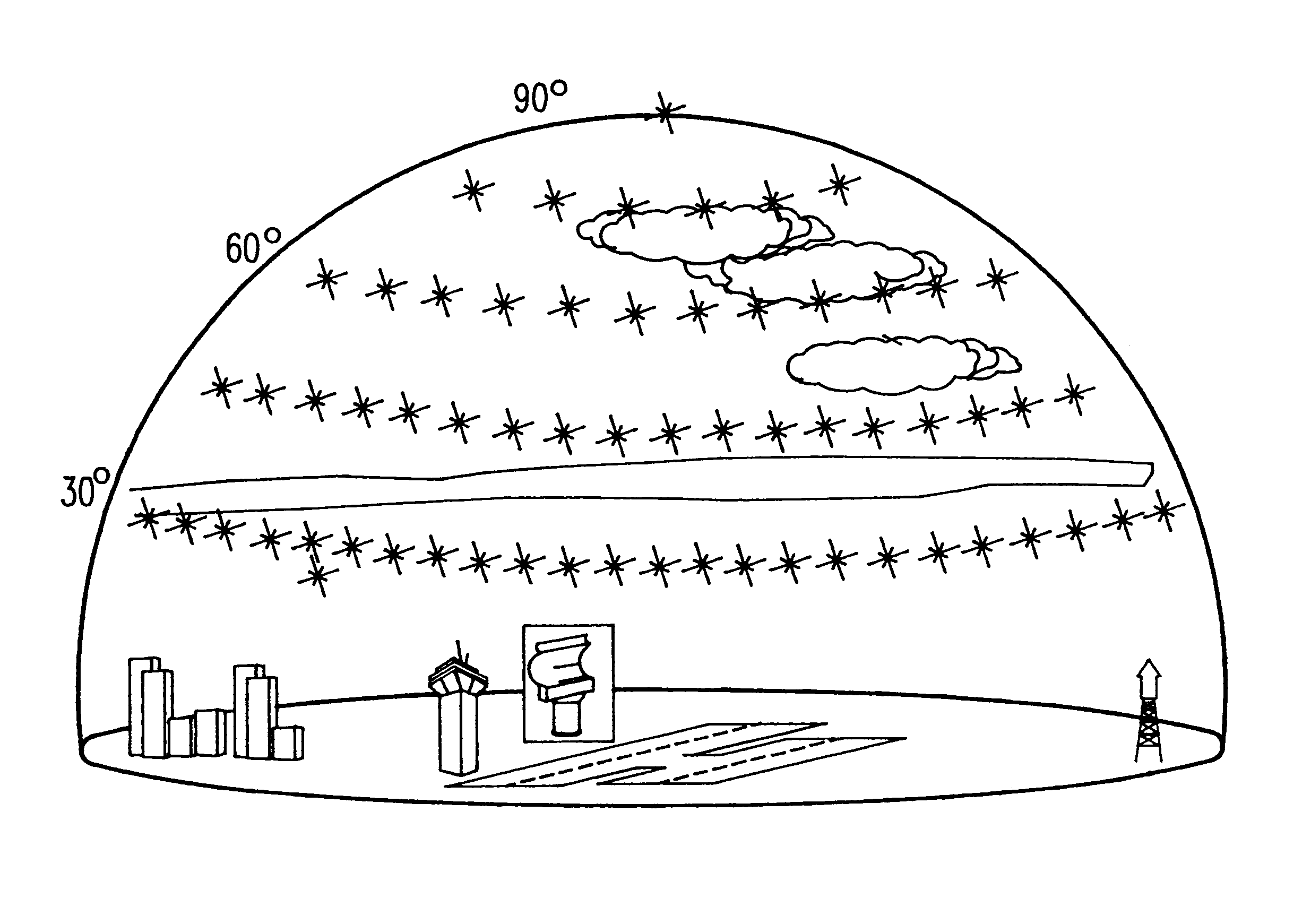 Apparatus and method for monitoring and reporting weather conditions