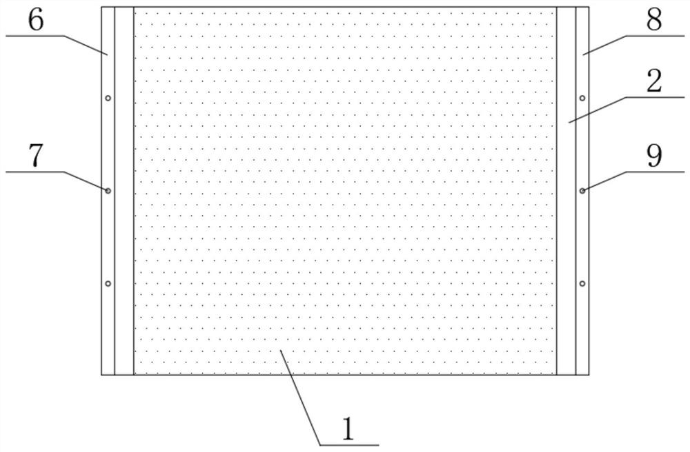 Assembly type connecting structure of light partition board