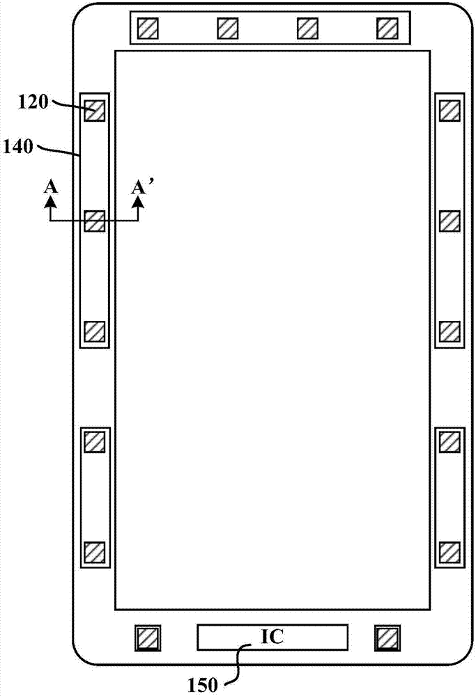 Pressure detection display device