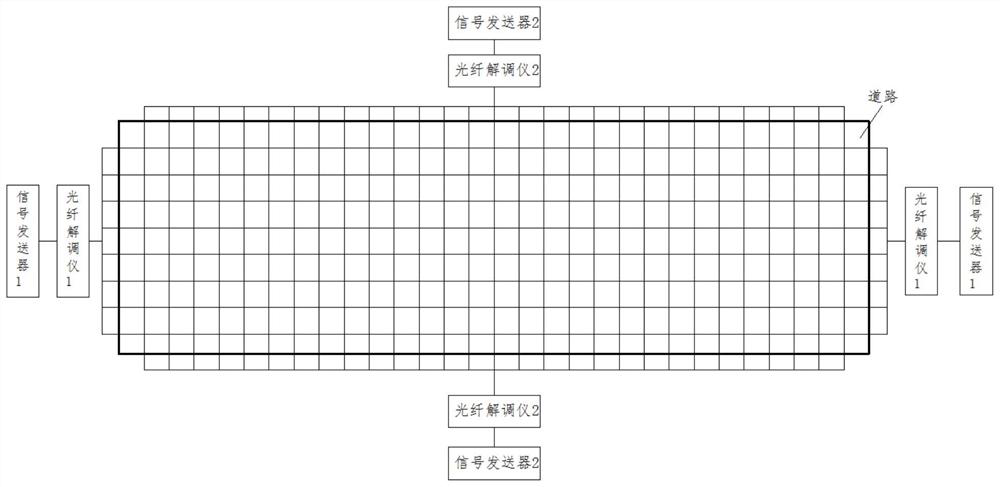 Road flatness detection device