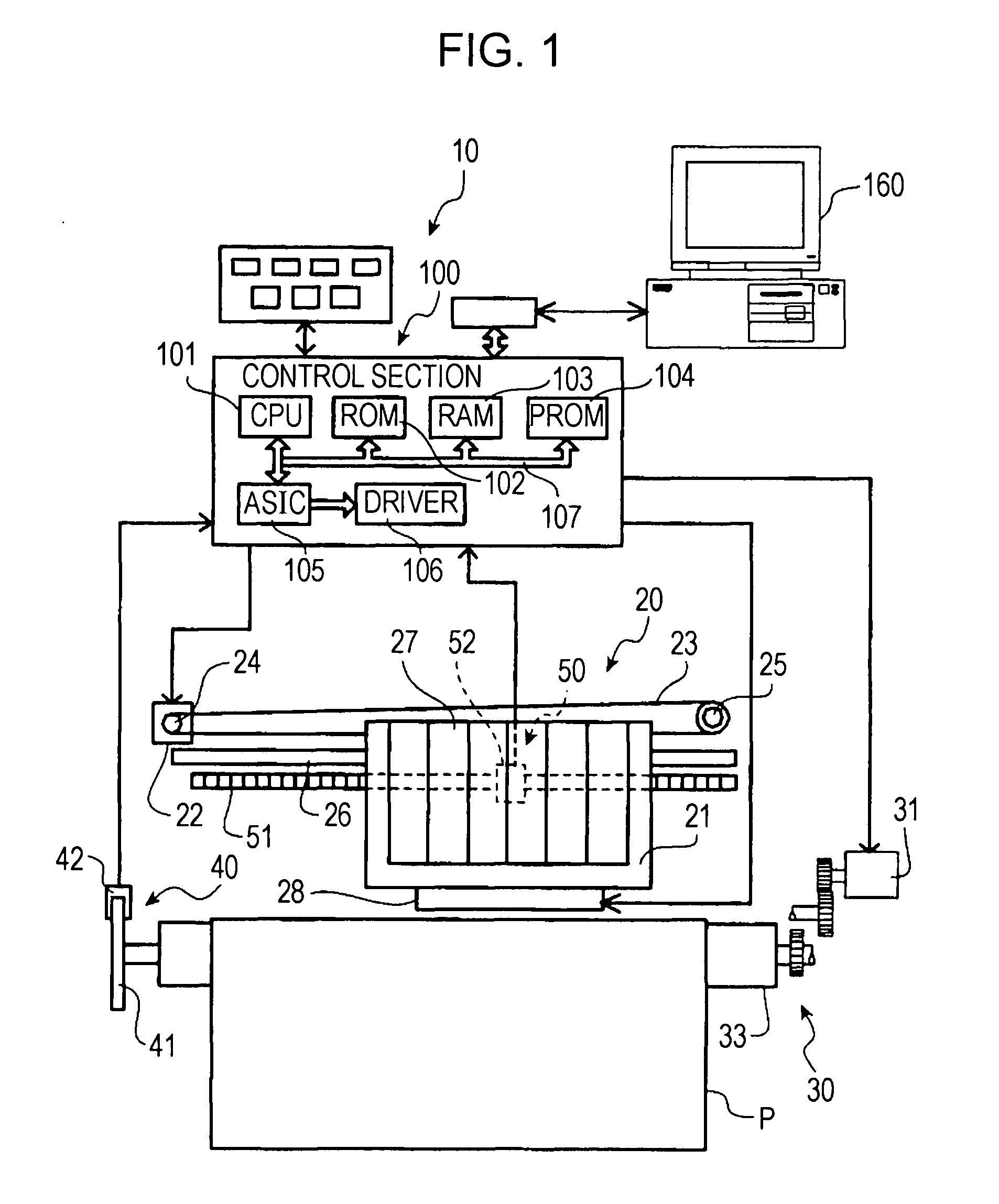 Printer and printing method