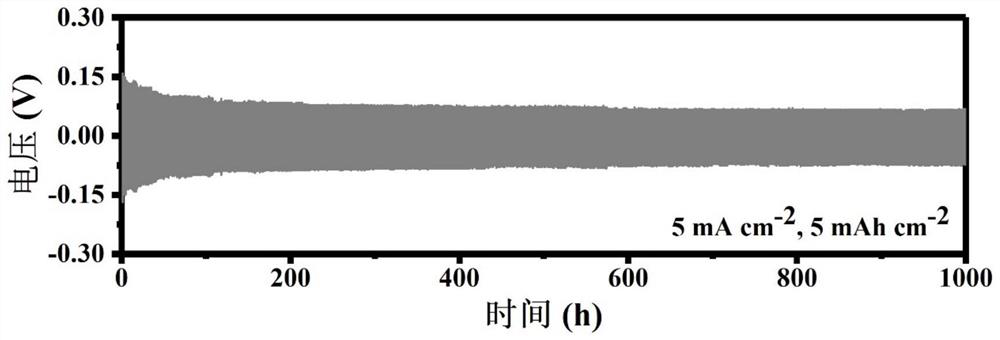 Preparation and application of lithium metal negative electrode based on aromatized nitrate free radical modification